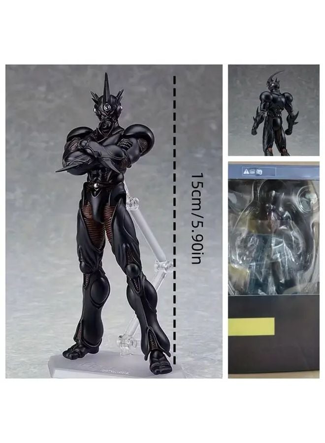1pc 5.9 Inch Anime Mecha Action Figure Collectible Model for Desk Car Decoration Holiday Gift - Image 2
